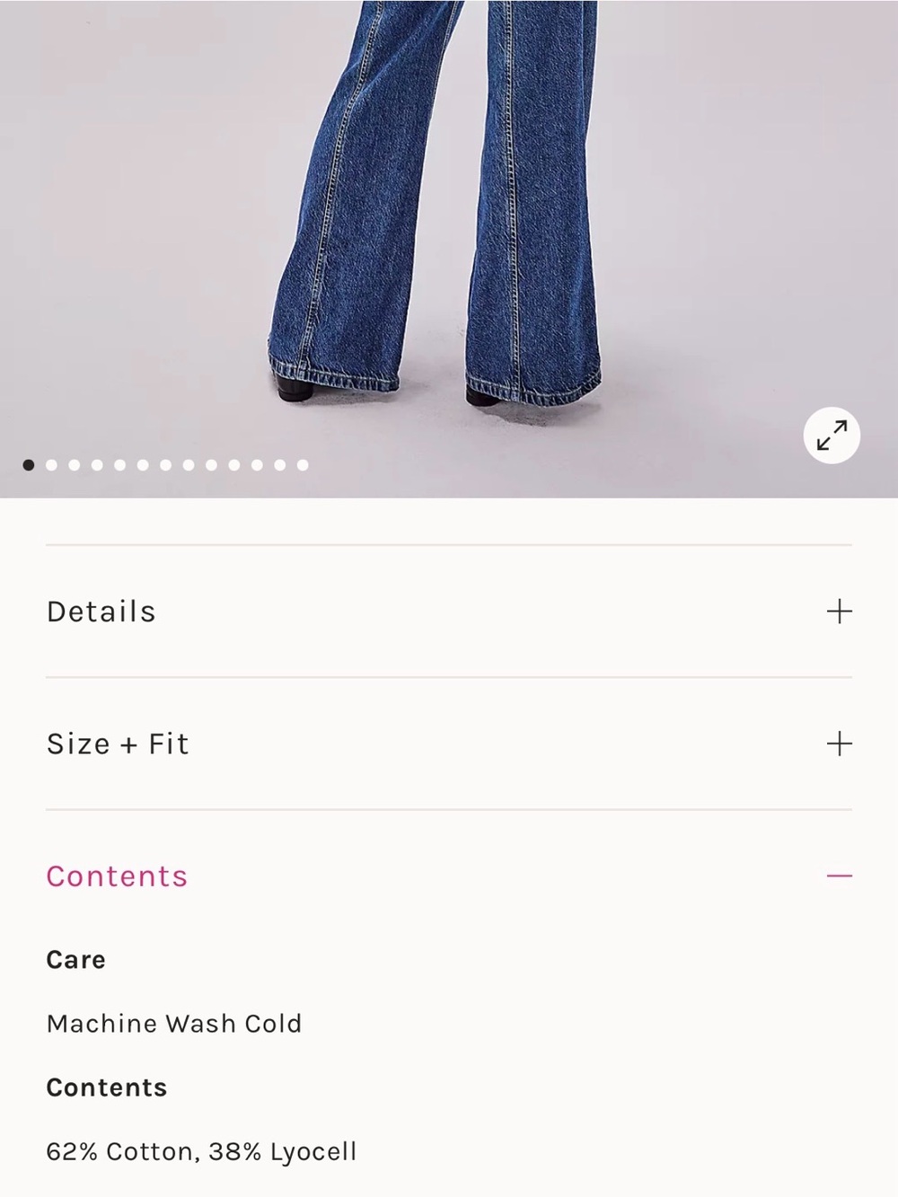 Free People We The Free Wallflower Wide-Leg Jeans - Picture 3 of 15